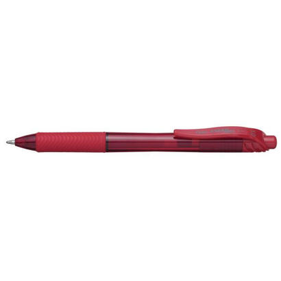 pentel-energel-x-10-boligrafo-retractil-con-clip-rojo-1-piezas