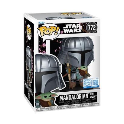 figura-pop-star-wars-impressions-mandalorian-with-grogu-exclusive