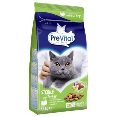 prevital-cat-food-sterile-with-turkey-dry-cat-food-14-kg