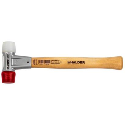halder-baseplex-mallets-w-zinc-die-cast-housing-wooden-handle