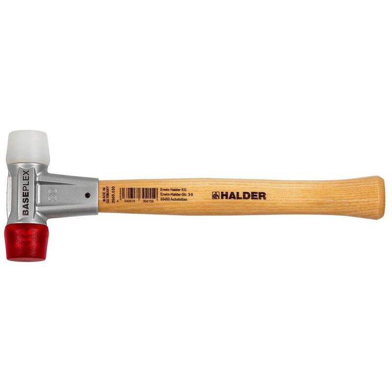halder-baseplex-mallets-w-zinc-die-cast-housing-wooden-handle