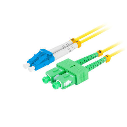 lanberg-cable-fibra-optica-sm-lc-upc-sc-apc-duplex-2m-lszh-g657a1-30mm-yellow