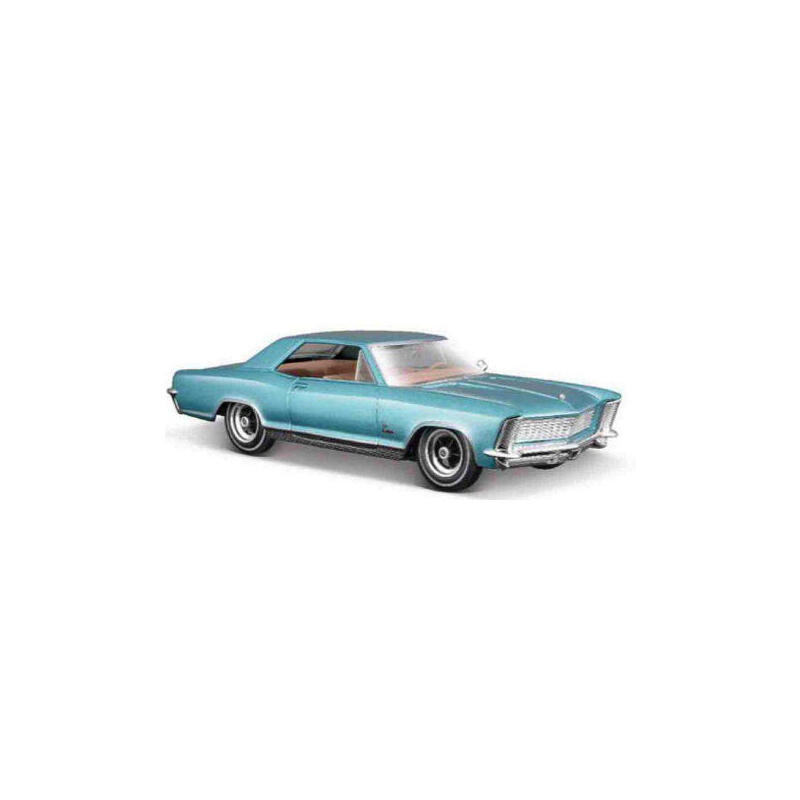 maisto-buick-riviera-1965-blue-126 maisto-buick-riviera-1965-blue-126