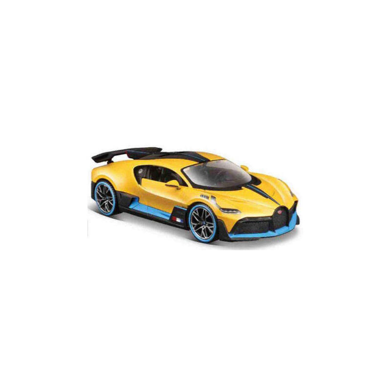 maisto-bugatti-divo-yellow-124 maisto-bugatti-divo-yellow-124