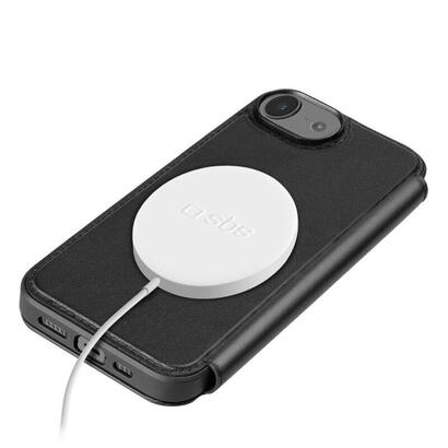 sbs-tewalmagipse25k-funda-para-iphone-se-2025-155-cm-61-libro-negro