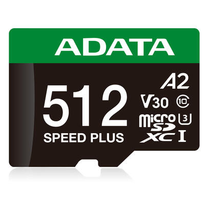 adata-speed-plus-microsdxc-512-gb-uhs-i-u3-clase-10-v30-a2-ud512gui3v30a2sp-ra1