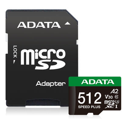 adata-speed-plus-microsdxc-512-gb-uhs-i-u3-clase-10-v30-a2-ud512gui3v30a2sp-ra1
