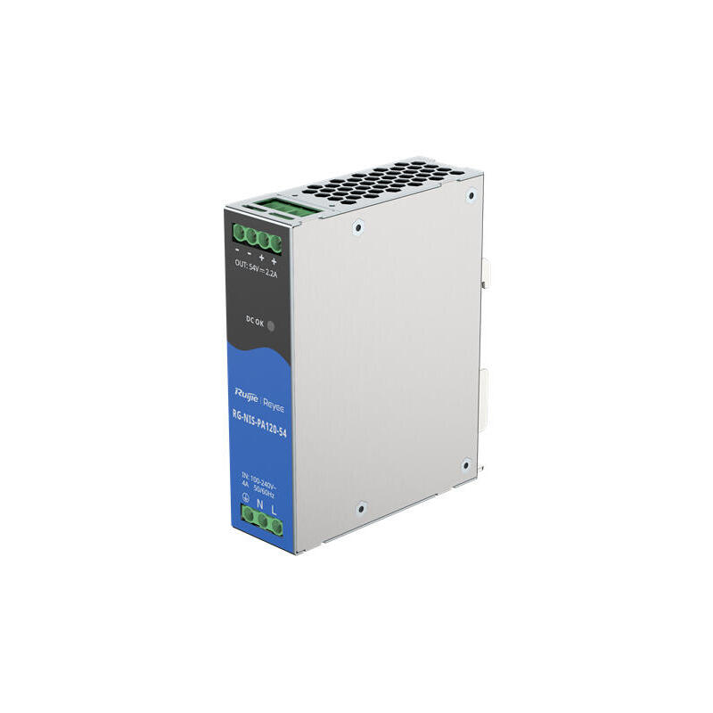 reyee-rg-nis-pa120-54-indumrial-switch-netzteil