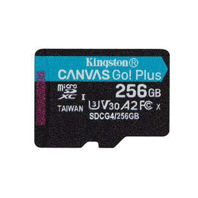 kingston-microsdxc-canvas-go-plus-gen4-256gb-a2-u3-v30-adaptador