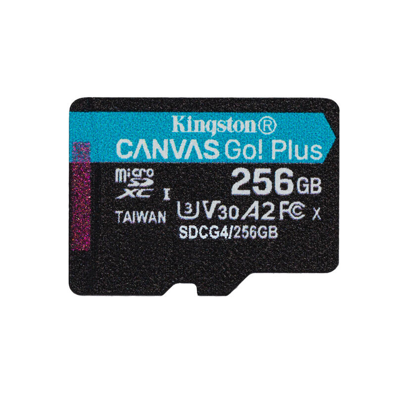 kingston-256gb-microsdxc-canvas-go-plus-gen4-200r-a2-u3-single-pack-w-o-adp kingston-256gb-microsdxc-canvas-go-plus-gen4-200r-a2-u3-single-pack-w-o-adp