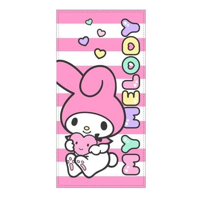 toalla-my-melody-sanrio-microfibra