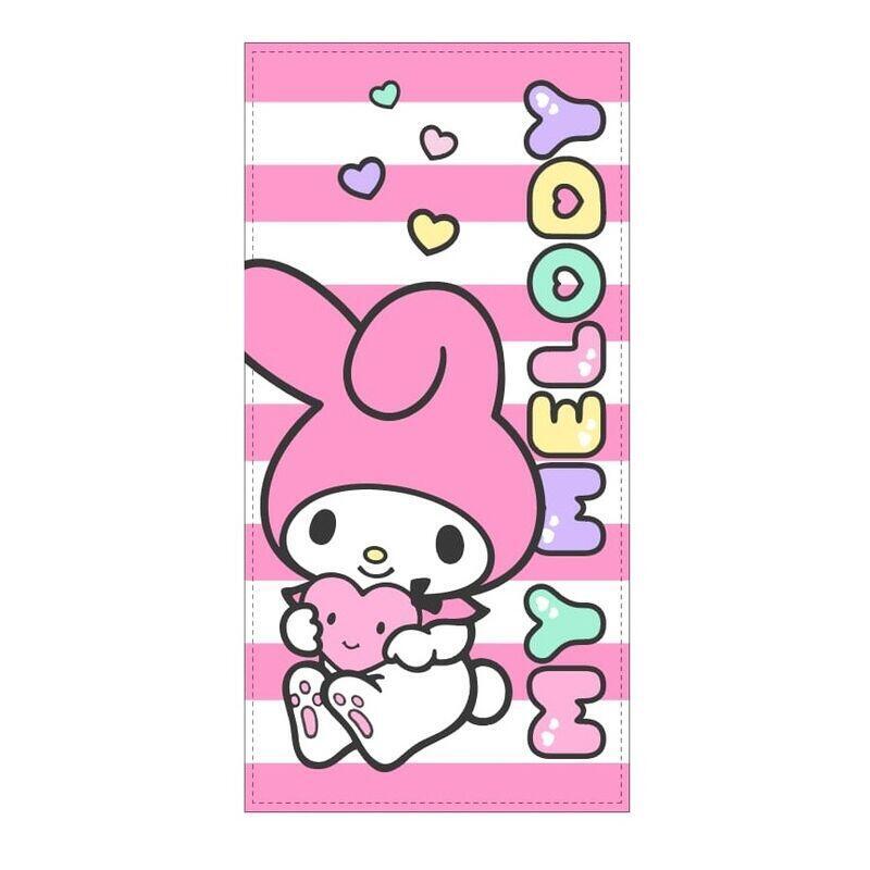 toalla-my-melody-sanrio-microfibra