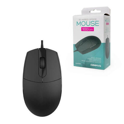 omega-raton-optico-3d-usb-1000dpi-om439-negro