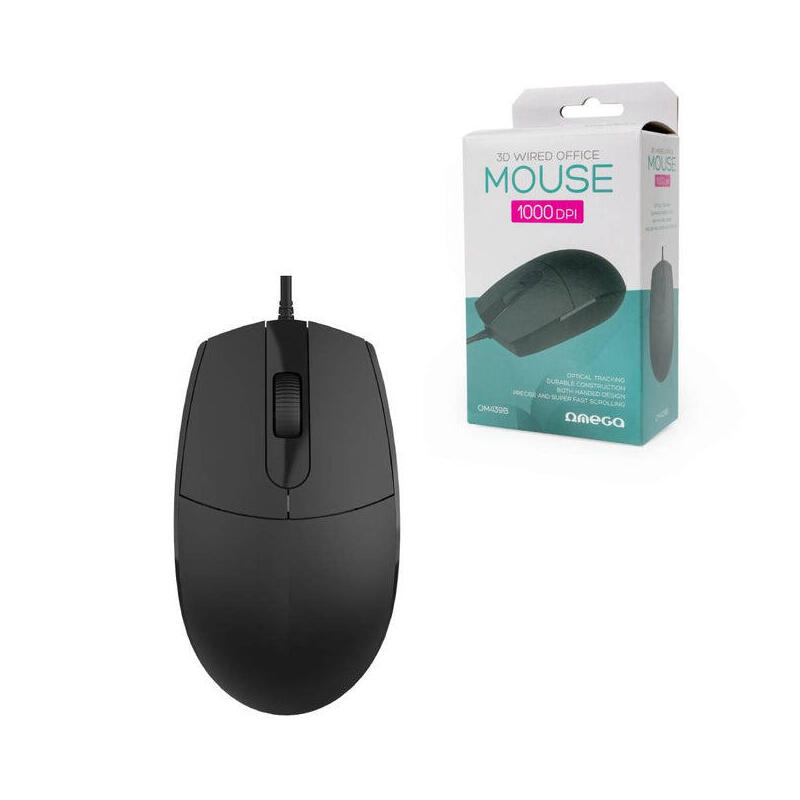 omega-raton-optico-3d-usb-1000dpi-om439-negro
