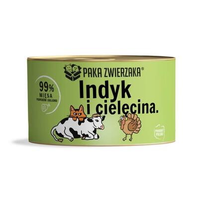 comida-humeda-para-gatos-paka-zwierzaka-turkey-with-veal-200g