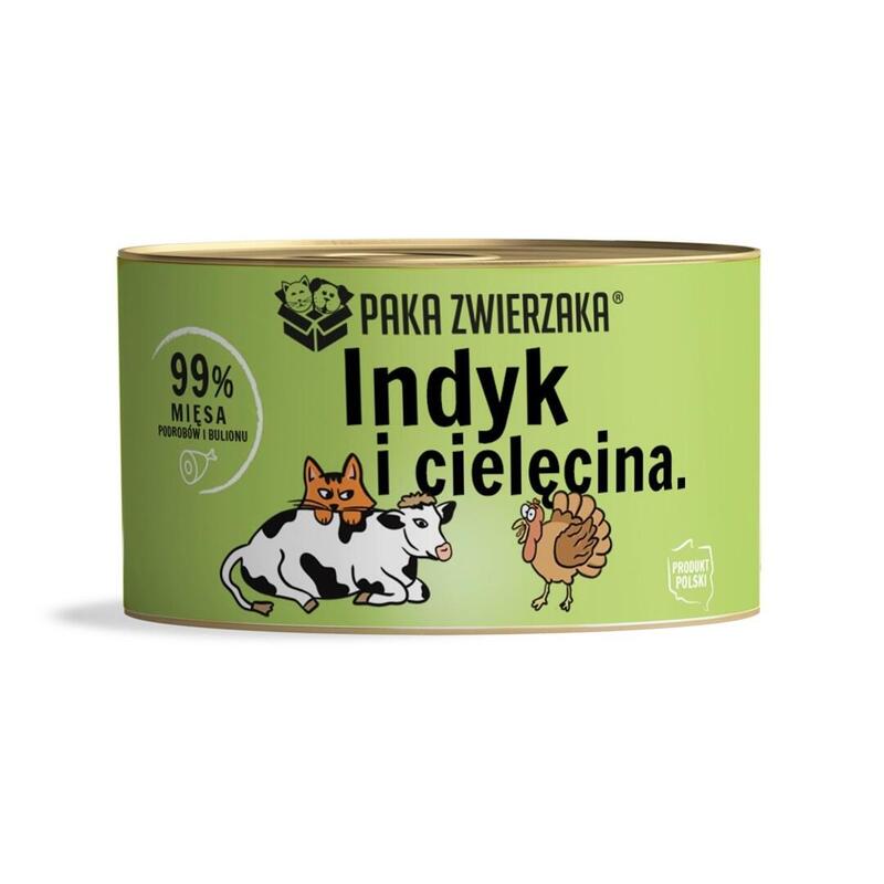 comida-humeda-para-gatos-paka-zwierzaka-turkey-with-veal-200g