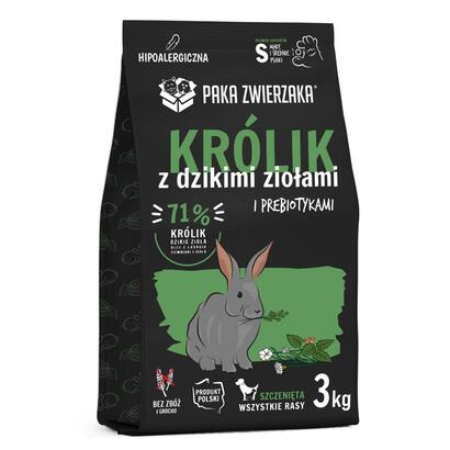 alimento-seco-para-perros-paka-zwierzaka-puppy-rabbit-with-wild-herbs-s-3kg
