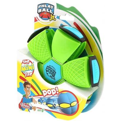 dyskopilka-wahu-phlat-ball-junior-zielona