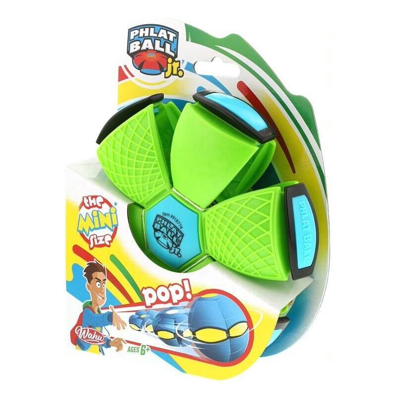 dyskopilka-wahu-phlat-ball-junior-zielona