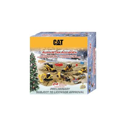 carrera-cat-micro-calendario-de-adviento-vehiculo-de-juguete-37085970