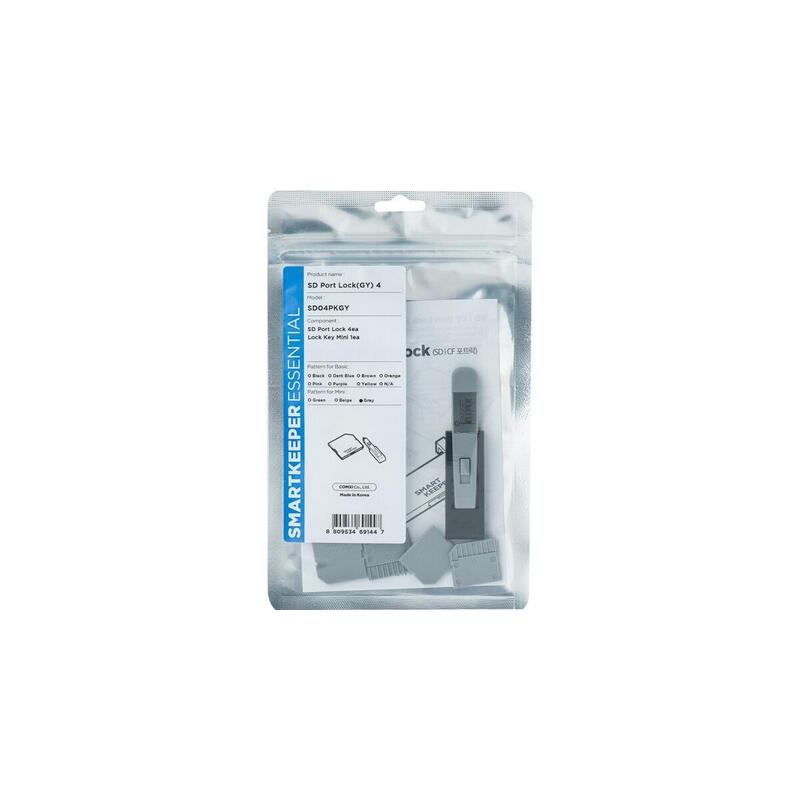 smartkeeper-msd04pkgy-4-x-micro-sd-port-blockers-con-1-x-lock-key-mini-gray-slsart-0320-slsart0320-slsart-0320