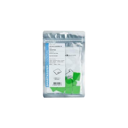 smartkeeper-msd04p1gn-10-x-micro-sd-port-blockers-without-lock-key-mini-green-slsart-0323-slsart0323-slsart-0323