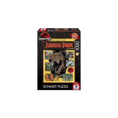 schmidt-games-jurassic-park-30-anos-jurassic-park-la-vida-encuentra-una-manera-rompecabezas-1000-piezas-58580