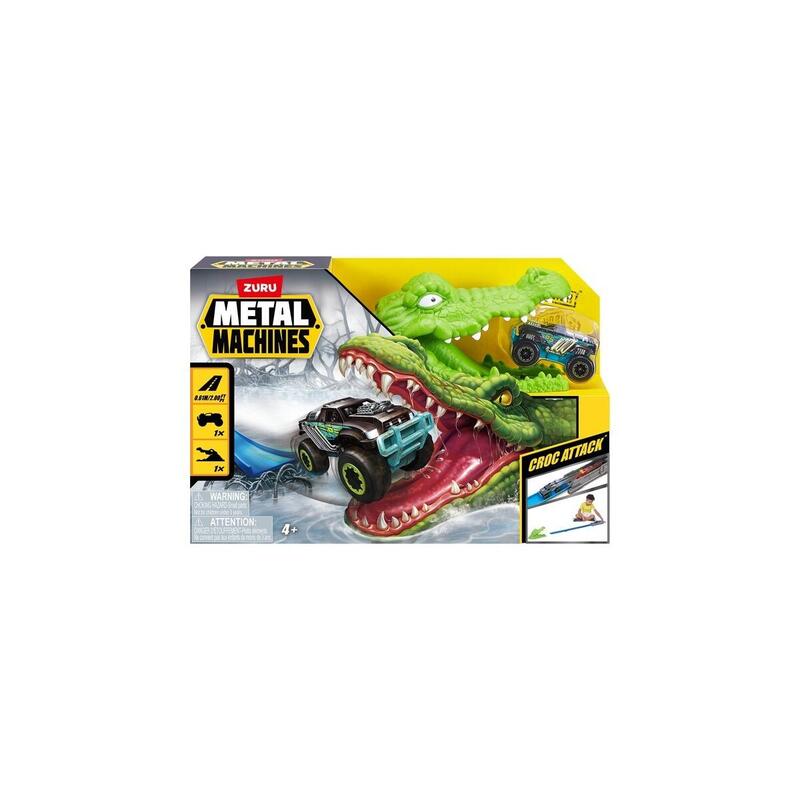 zuru-metal-machines-spielset-krokodilangriff-rennbahn-auto-6718