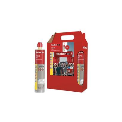 mortero-de-inyeccion-fischer-fis-vl-300-t-six-pack-grey-6-cartuchos-con-300-ml-cada-uno-576809