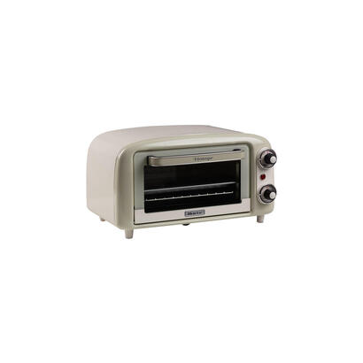 ariete-mini-backofen-vintage-beige-blancohellverde-800-watt-10-liter-3919cr