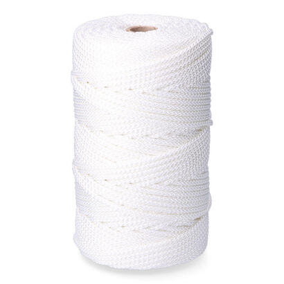cordon-trenzado-poliester-granete-blanco-5-mm-x-200-m
