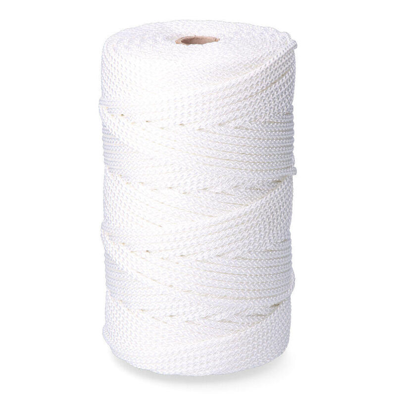 cordon-trenzado-poliester-granete-blanco-5-mm-x-200-m