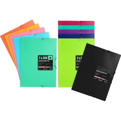 grafoplas-carpeta-3-solapas-like-pp-opaco-gomas-folio-coral