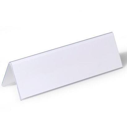 pack-de-25-unidades-durable-portanombres-de-mesa-61x210mm-transparente