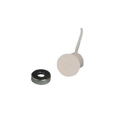 white-miniature-contact-with-thin-magnet-95-mm-10-pack