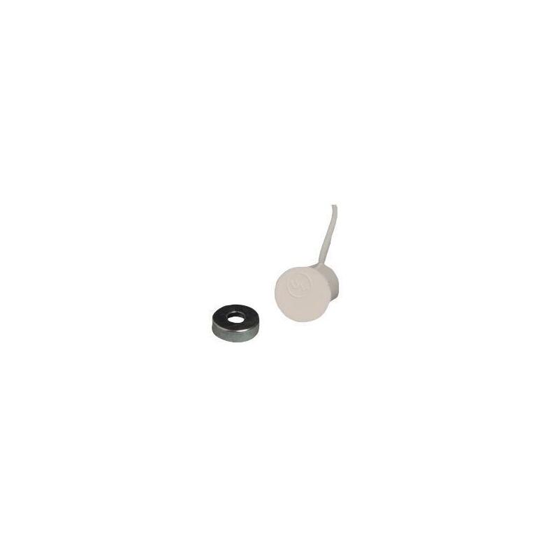 white-miniature-contact-with-thin-magnet-95-mm-10-pack