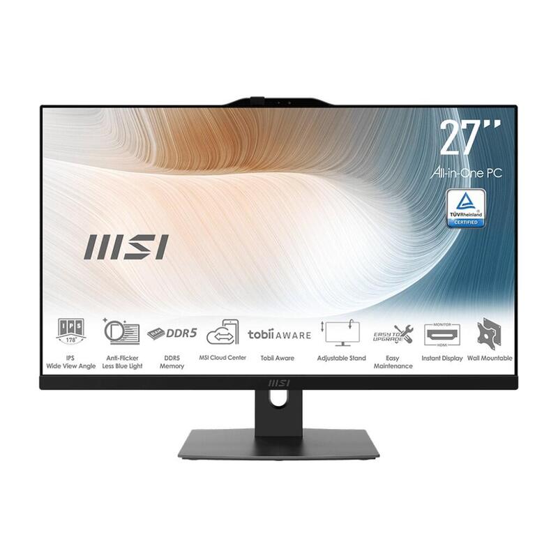 komputer-all-in-one-modern-am272p-1m-848eu-win11pcore-i58gb512ssduma270black