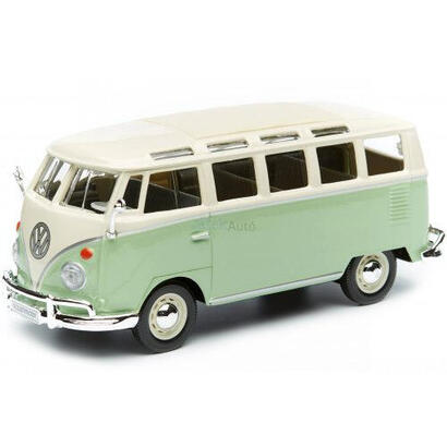 model-kompozytowy-volkswagen-van-samba-bezowo-zielony