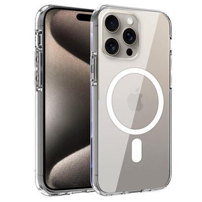 funda-cool-iphone-15-pro-max-mag-transparente