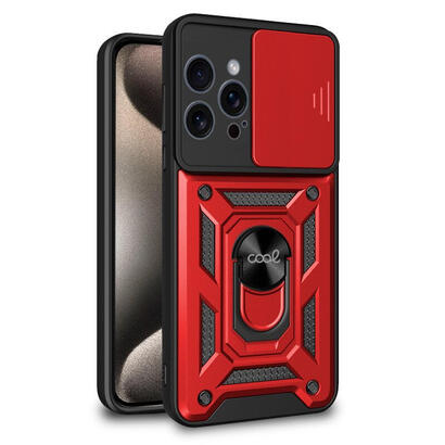 funda-cool-iphone-15-pro-max-hard-ring-rojo