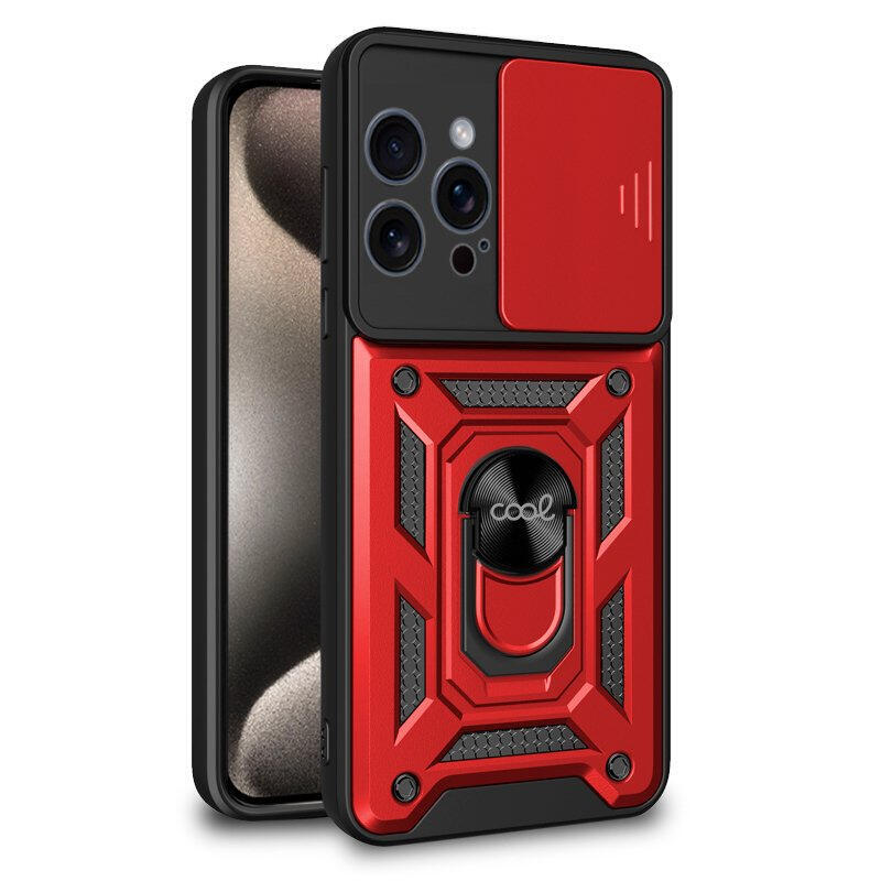 funda-cool-iphone-15-pro-max-hard-ring-rojo