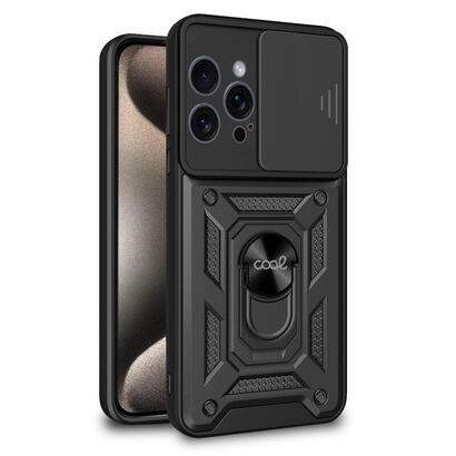 funda-cool-iphone-15-pro-max-hard-ring-negro