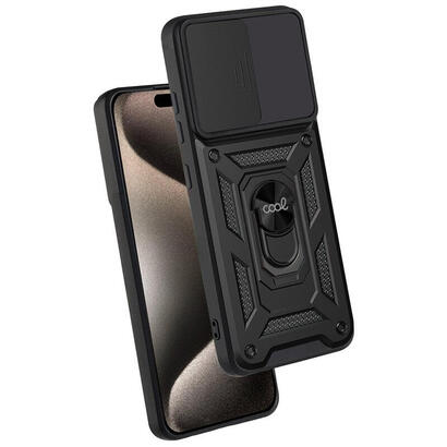 funda-cool-iphone-15-pro-max-hard-ring-negro