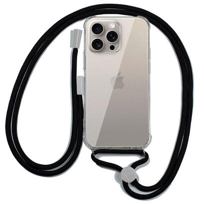 funda-cool-iphone-15-pro-max-transparente-negro
