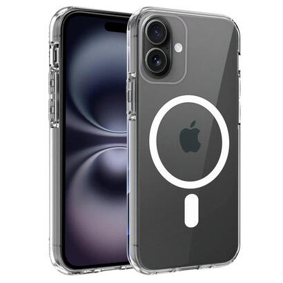 funda-cool-iphone-16-magnetica-transparente