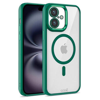 funda-cool-iphone-16-magnetica-verde