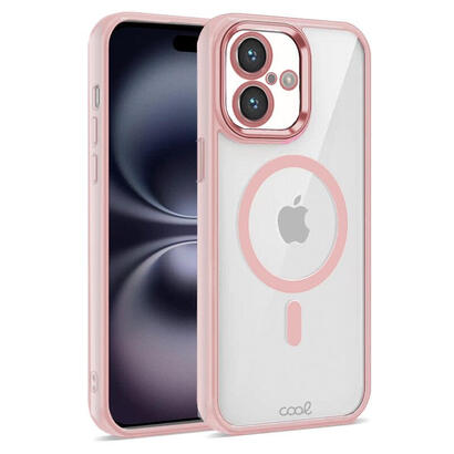 funda-cool-iphone-16-magnetica-rosa