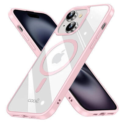 funda-cool-iphone-16-magnetica-rosa