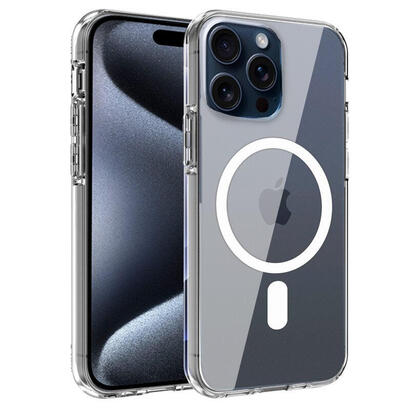 funda-cool-iphone-15-pro-magnetica-transparente