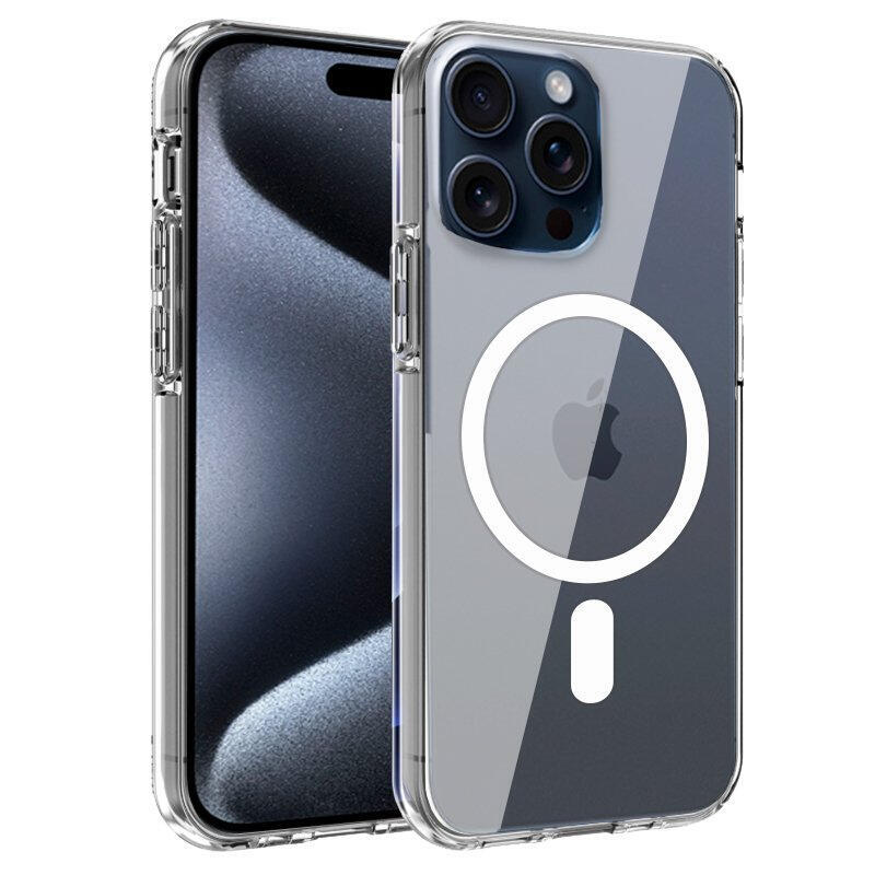 funda-cool-iphone-15-pro-magnetica-transparente